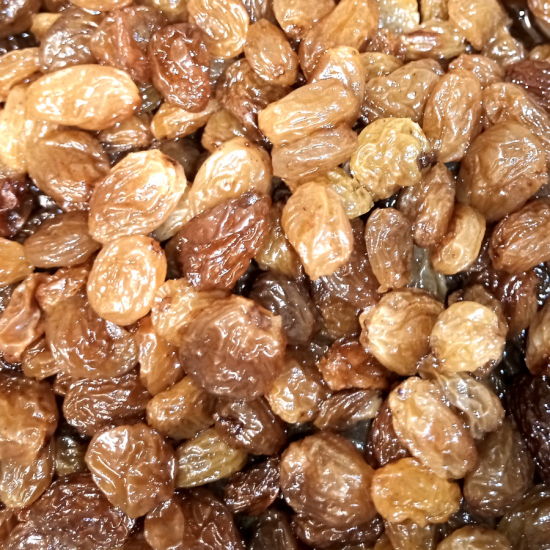 Raisins macérés au rhum