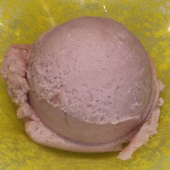 Sorbet à la rhubarbe (0,5 l)