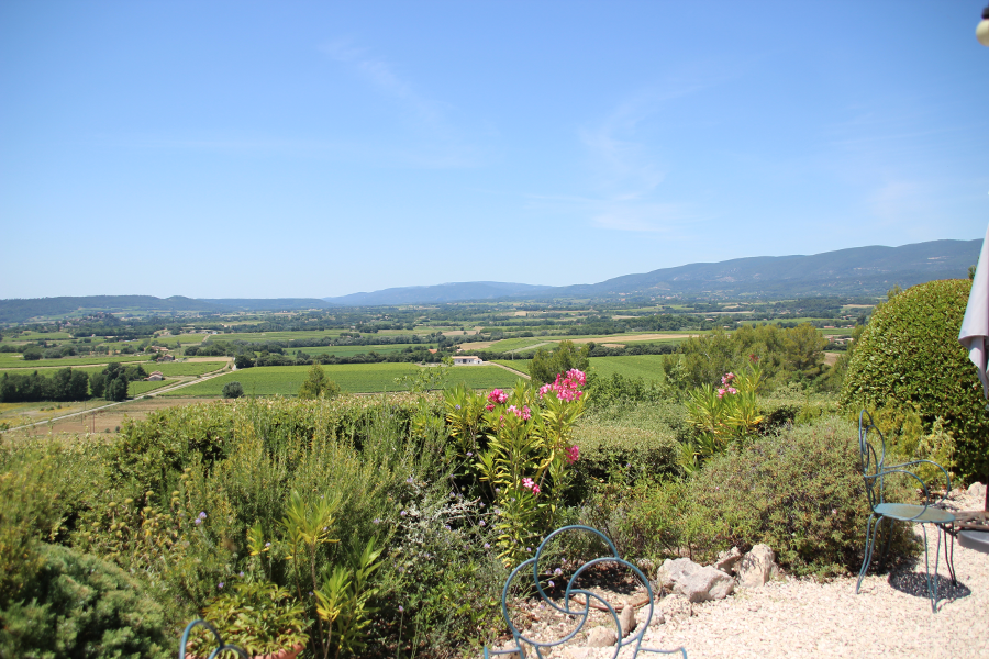Un vue sur le Luberon ?